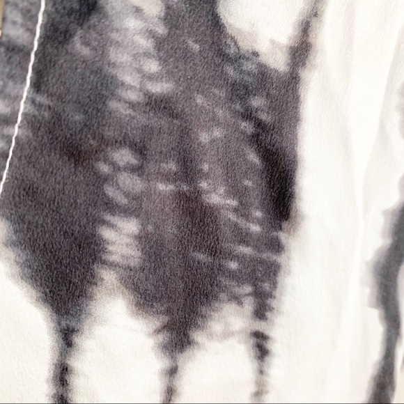 CAbi Tie Dye Silk Cocoon Top - Picture 4 of 7